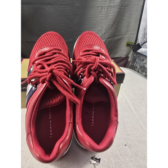 Tommy Hilfiger Shoes - TOMMY HILFIGER RHENA RED WOMENS SNEAKER TWRHENA RED Sz 6